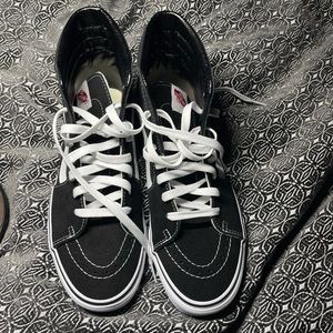 SK-8 HI Men Black/White